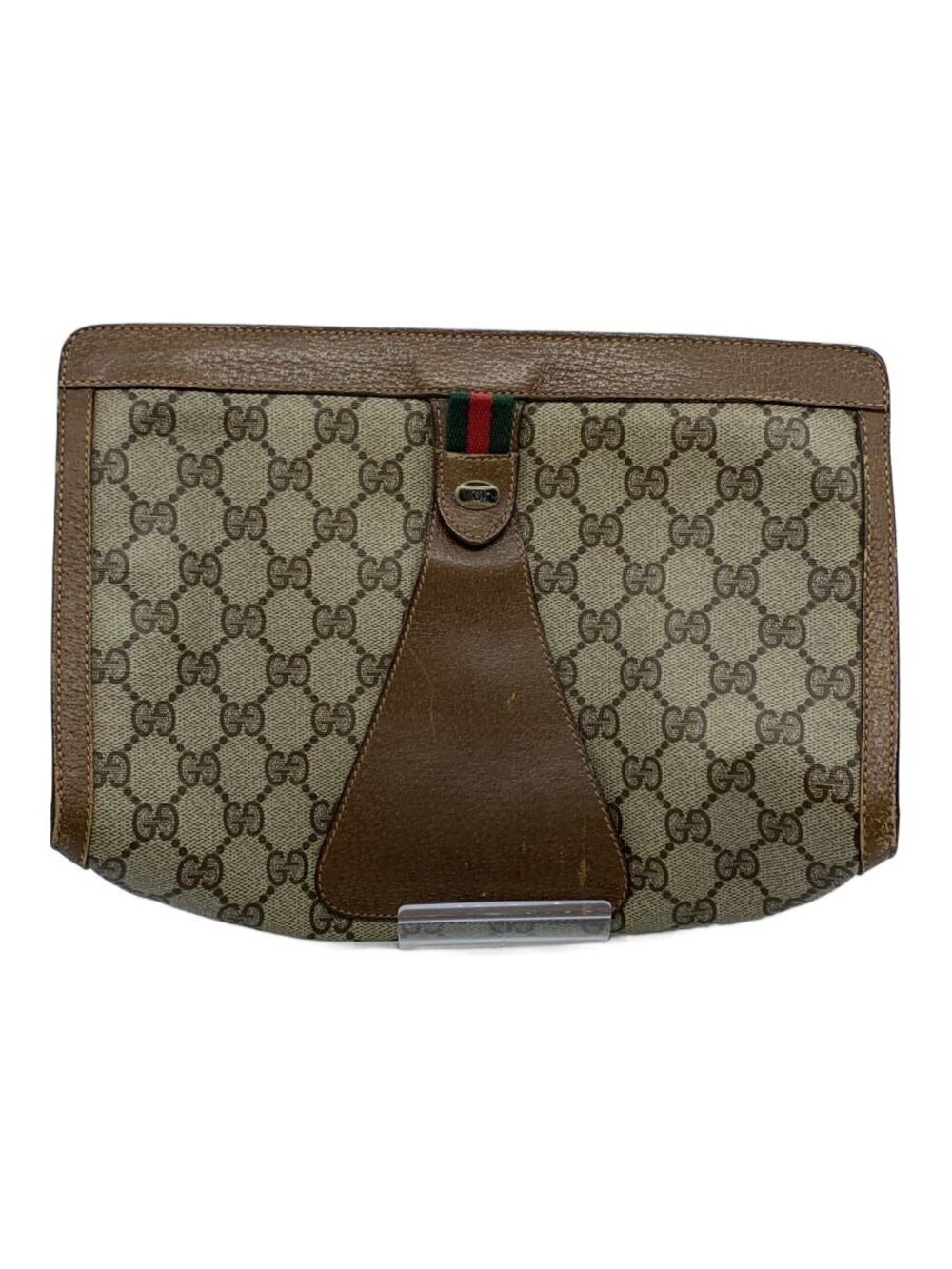 Gucci Bag Leather Beige Cream All over